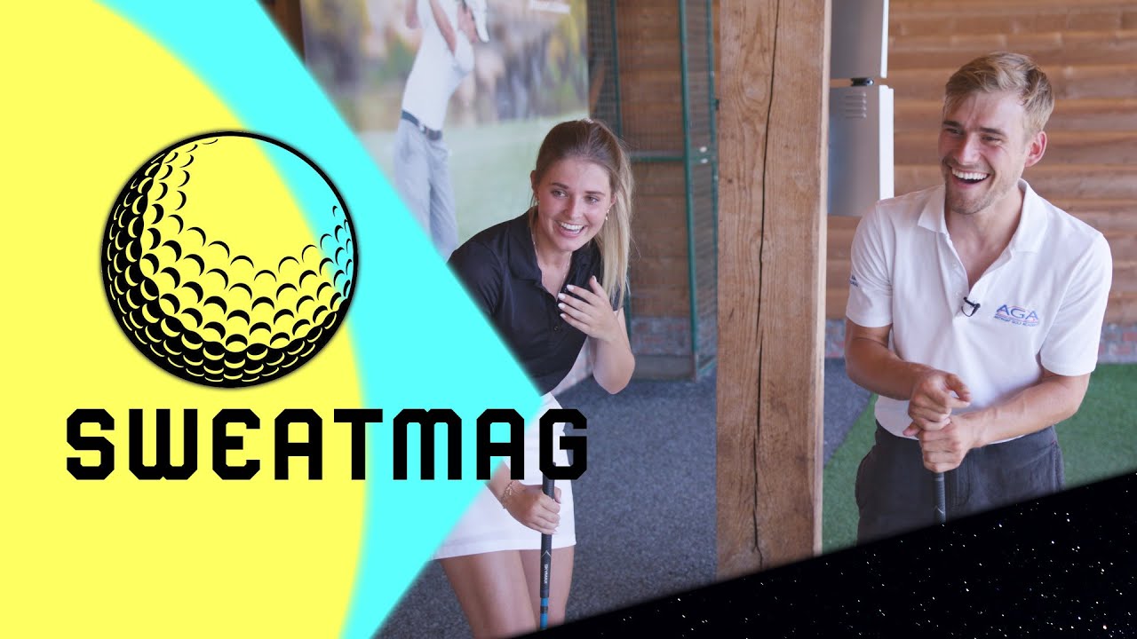 Sweatmag (afl 4): Golfen met Fabian en Jael