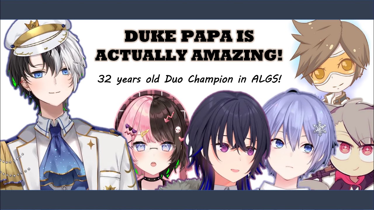 Duke Papa Is Actually Amazing! 【Kamito, Hinano, Uruha, Reid, Yufuna, Dexyuku | VSpo! OreApo ENG SUB】