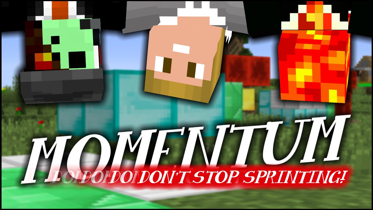 Don't Stop Sprinting! OR ELSE. (Parkour w/Preston & Kenny) petezahhutt texture pack 1.14