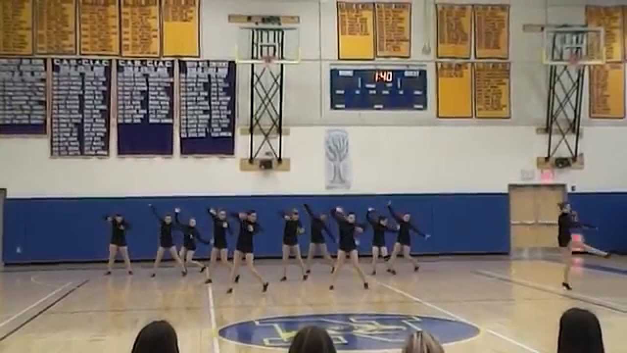 Middletown High School Dance Team, Small Group Jazz