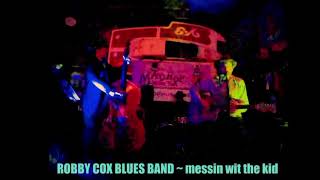 Robby Cox Blues Band “Messin’ With the Kid” LIVE @ Off Broadway Taproom in Madison, IN. 11/2/24