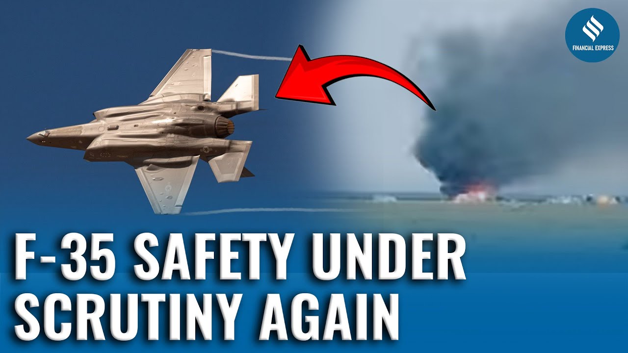 F-35C Crash in California Raises Fresh Concerns | Impact on India’s Fighter Jet Plans