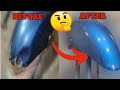How to Restore Panel &amp; painting - metal pieces #restoration #pintings