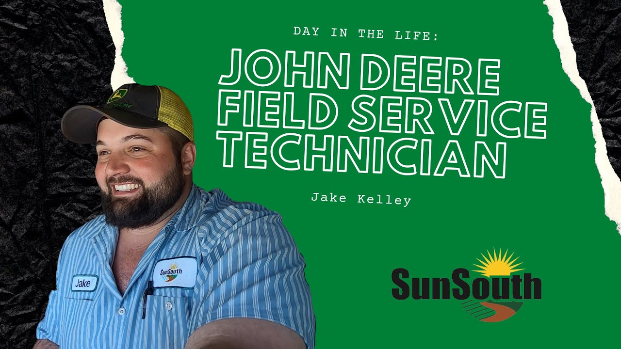 Day in the Life John Deere Field Service Technician YouTube