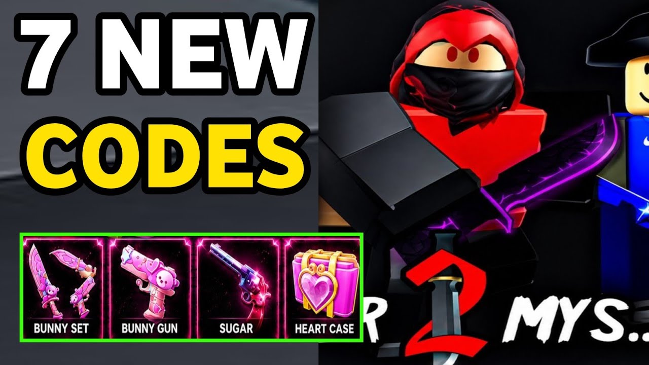 NEW ALL WORKING CODES MURDER MYSTERY 2 IN JULY 2026 | NEW ROBLOX