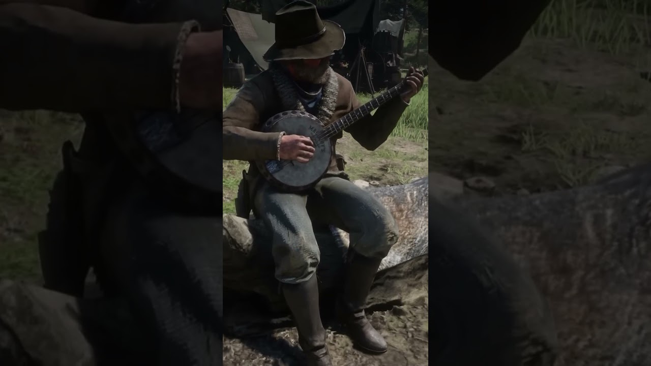 Распорядок дня дядюшки, он же Ред Харлоу — RDR2