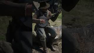 Uncle Aka Red Harlows Daily Routine - Rdr2