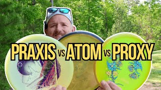 THE ULTIMATE BATTLE of Straight Putters ||  TSA Praxis vs MVP Atom vs Axiom Proxy screenshot 5