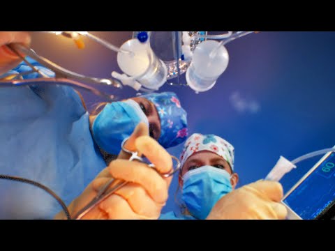 ASMR Hospital Ear Surgery | Cochlear Implant Surgery