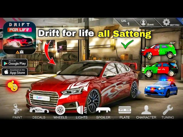 drift for life game setting hajwala for life download #saifbhaiofficia