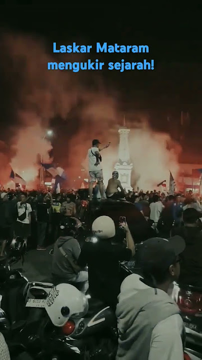 SELAMAT PSIM YOGYAKARTA, JUARA PEGADAIAN LIGA 2! #psimyogyakarta #mataram #shorts #shortvideo