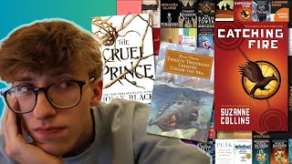 Making a Tier List of Every Book on My Goodreads