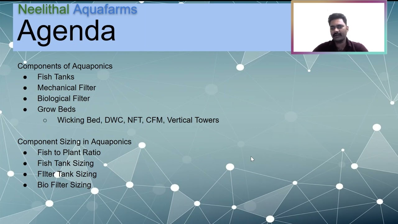 Neelithal | Aquaponics Deep Dive Course Agenda (English)