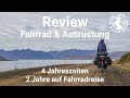 #17 Mit dem Fahrrad um die Welt: Review Fahrrad & Ausrüstung