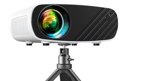 Review: ELEPHAS Mini Projector 2024  | Best Budget 1080P Projector for iPhone & Android?