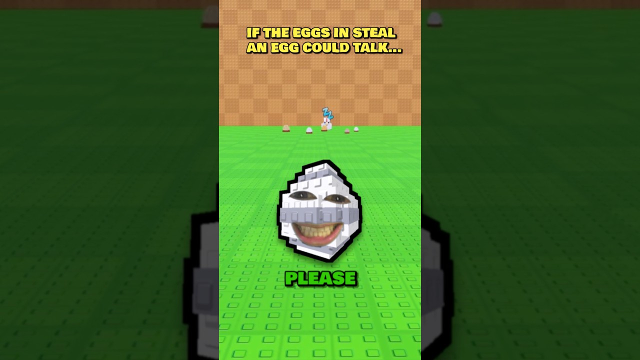 If EGGS in Steal An Egg Could Talk... #roblox