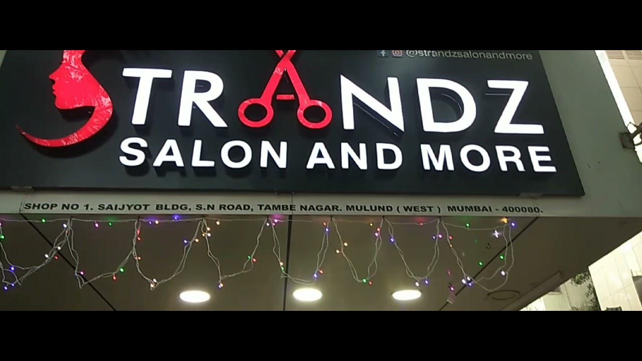 Strandz Salon And More Hair Style Look Change,Loreal Product's Use