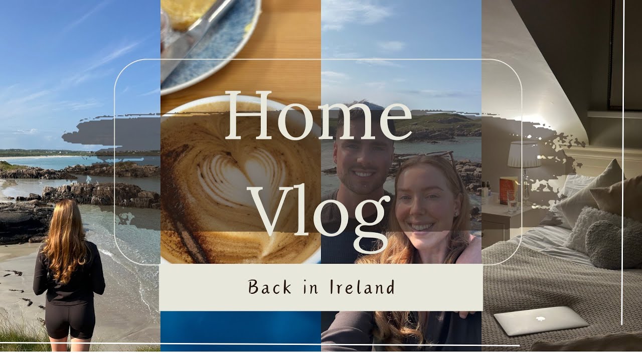 Ireland to Sydney ✈️  wholesome home vlog, skincare & pizza making! 🫶🏼