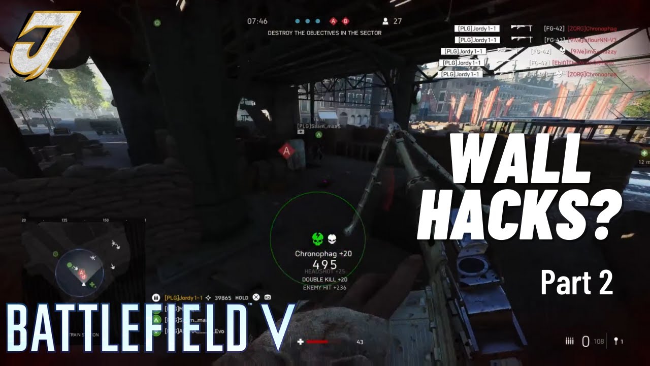 How I Know Where Everyone is in Battlefield 5 - Competitive Edition