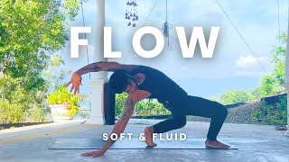 Soft & Fluid Vinyasa Flow | Gentle Mobility-Focused Yoga Class screenshot 2