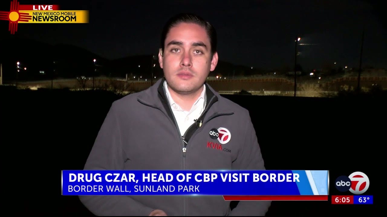 ABC-7 at 6: Federal government to speak about national drug policies on the border