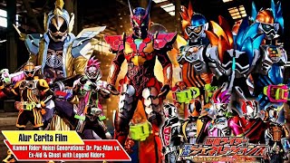 FORBIDDEN EXPERIMENT Kamen Rider Heisei Generations Dr P Full HD 60fps Movie Storyline