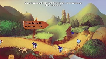 What happens when the last Zoombinis get to Zoombiniville?