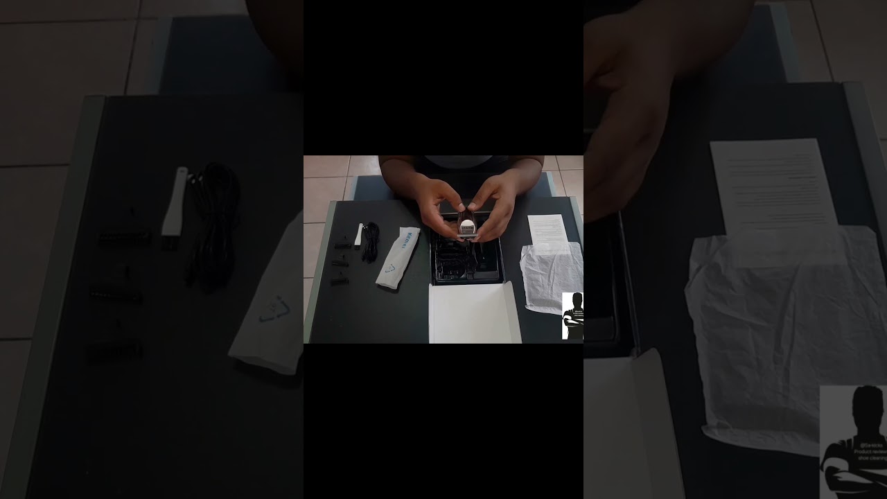 Kemei Cordless Detailer Clippers Unboxing & Review 