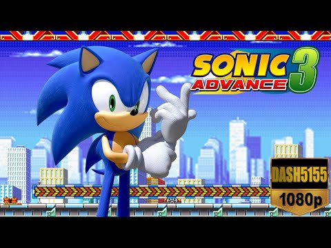 Sonic Advance 3 Route 99 Playthrough