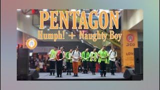 PENTAGON (펜타곤) - Humph! (접근금지)   Naughty boy (청개구리) (Dance Cover by Asterisk) @ K;RONOLOGY