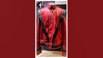 3 iconic Jackets of Michael Jackson #shorts #michaeljackson