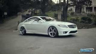 Mercedes CL65 AMG on Rennen R5 Concave Wheels by California Wheels