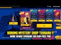 1000 DIAMOND MYSTERY SHOP TERBARU DEMON SLAYER! UPGRADE EVO GUN DARI TOKEN PACK FREE FIRE