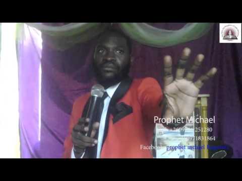 Download Death of zambian former minister prophecy by prophet Michael Kaputula