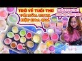 TRỞ VỀ TUỔI THƠ VỚI SỮA CHUA HỘP HOA QUẢ TRÊN CON PHỐ KIM MÃ THƯỢNG | TastingVietNam