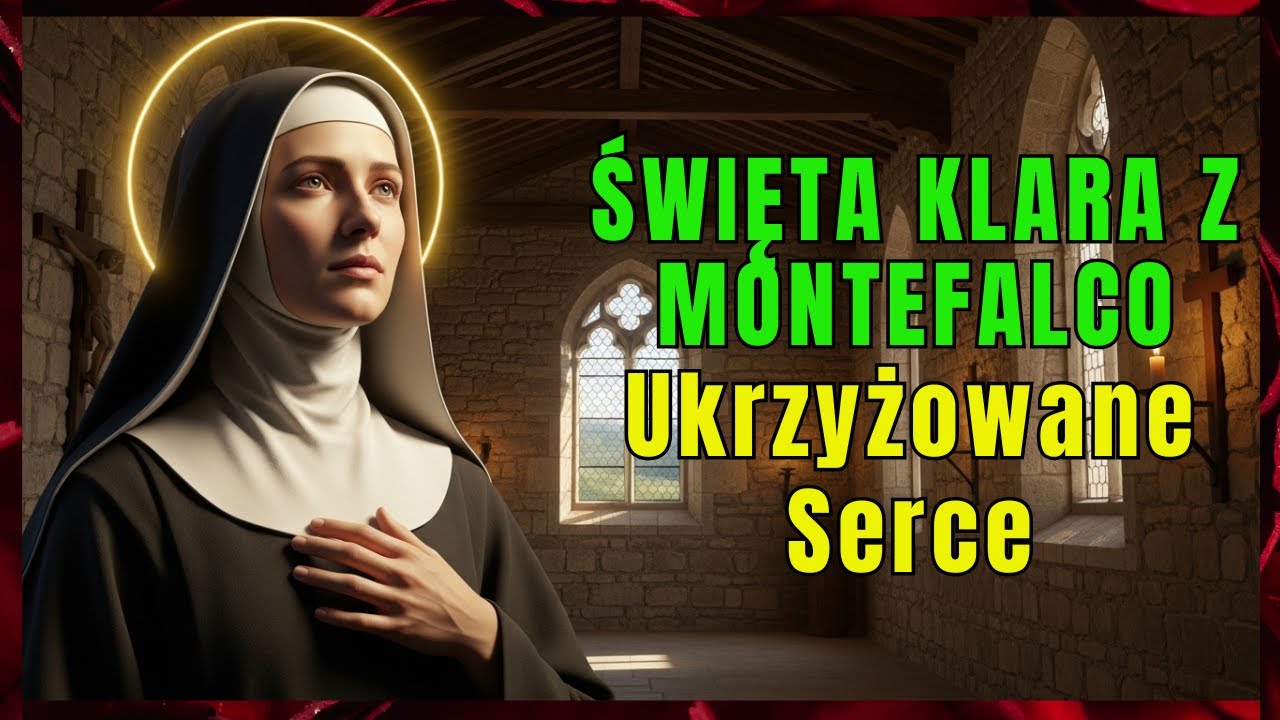 ❤️Tajemnica Ukrzyżowanego Serca, Która Wstrząsnęła Średniowieczną Europą
