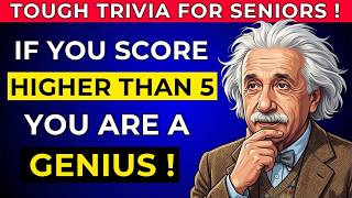 IF YOU SCORE HIGHER THAN 5 YOU ARE A GENIUS | Hard Logic & Memory Quiz | GENERAL KNOWLEDGE screenshot 1