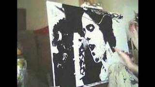 30 Seconds To Mars - Speed Painting - Stephen Quick
