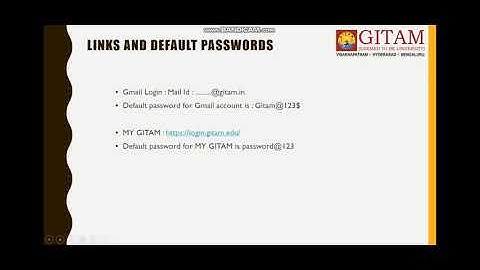 Step wise procedure to access online classes