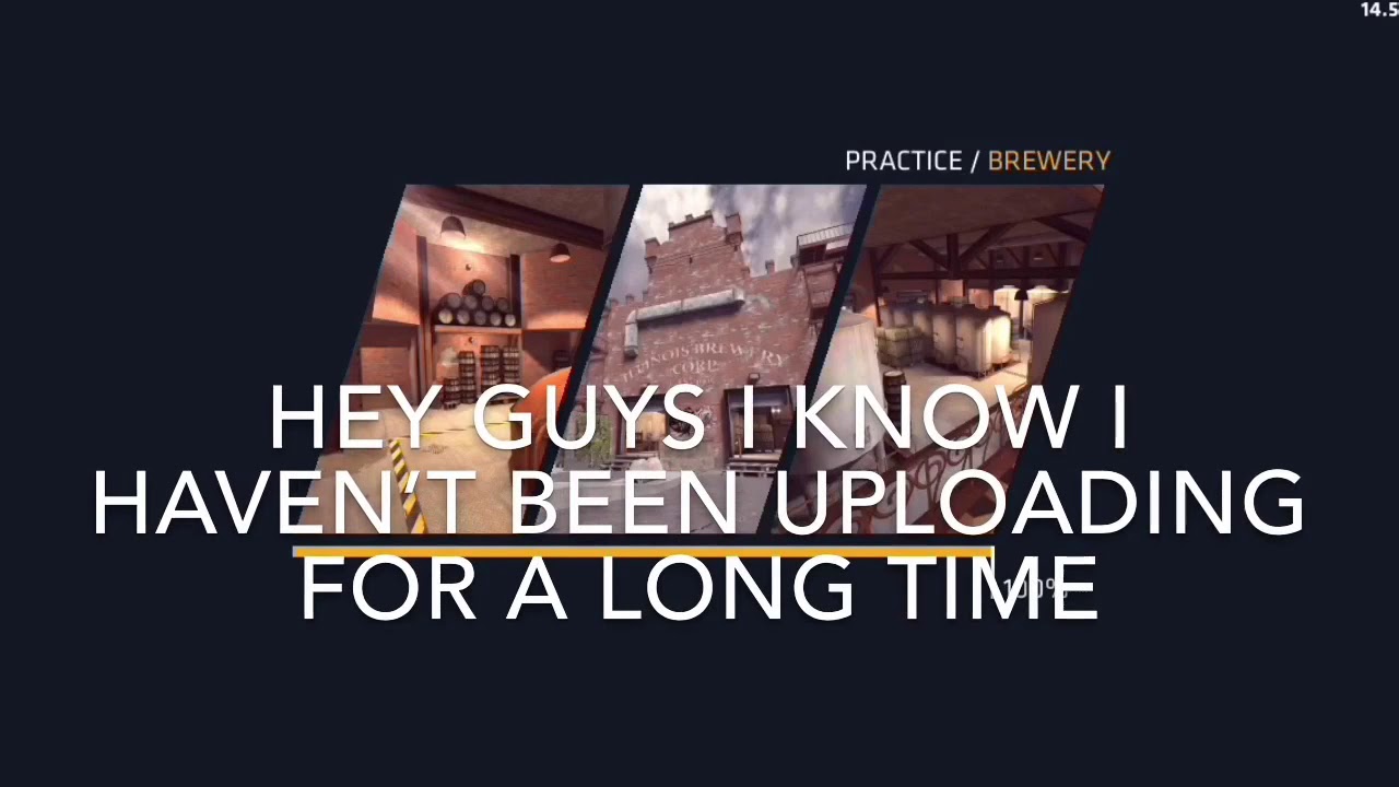 I’m back! - YouTube