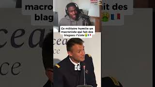 Ce Militaire Atomise Un Macroniste Dextrême Droite