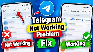 Telegram app updating problem today | Telegram app not working problem | Telegram connecting problem screenshot 3