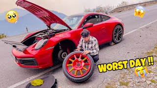 WORST DAY FOR MY SUPERCAR  911 CARRERA S