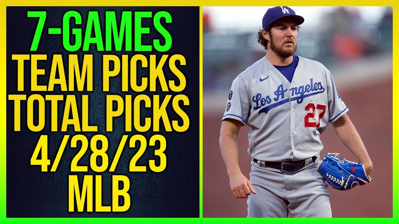 Free MLB Picks Today 4/28/23 MLB Picks and Predictions YouTube