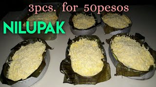 Nilupak na Cassava | 64php may pang negosyo ka na | UNDER 100php negosyo recipe