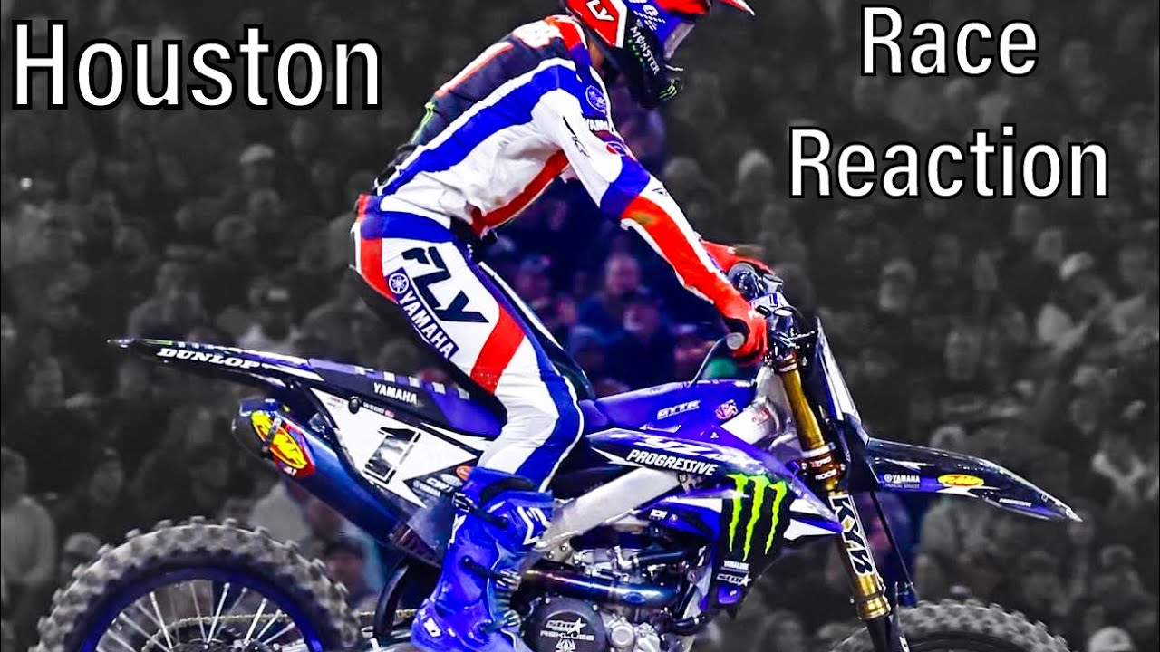 Daddy Webb Is Back - Houston Supercross Race Reaction 