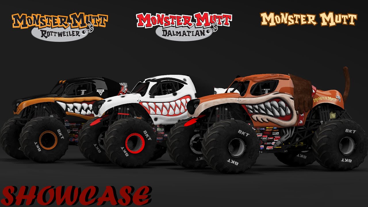 Monster Truck Monster Mutt Rottweiler