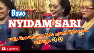 Tatin Handayani || Nyidam Sari. @Tatintitot @Dalangseno