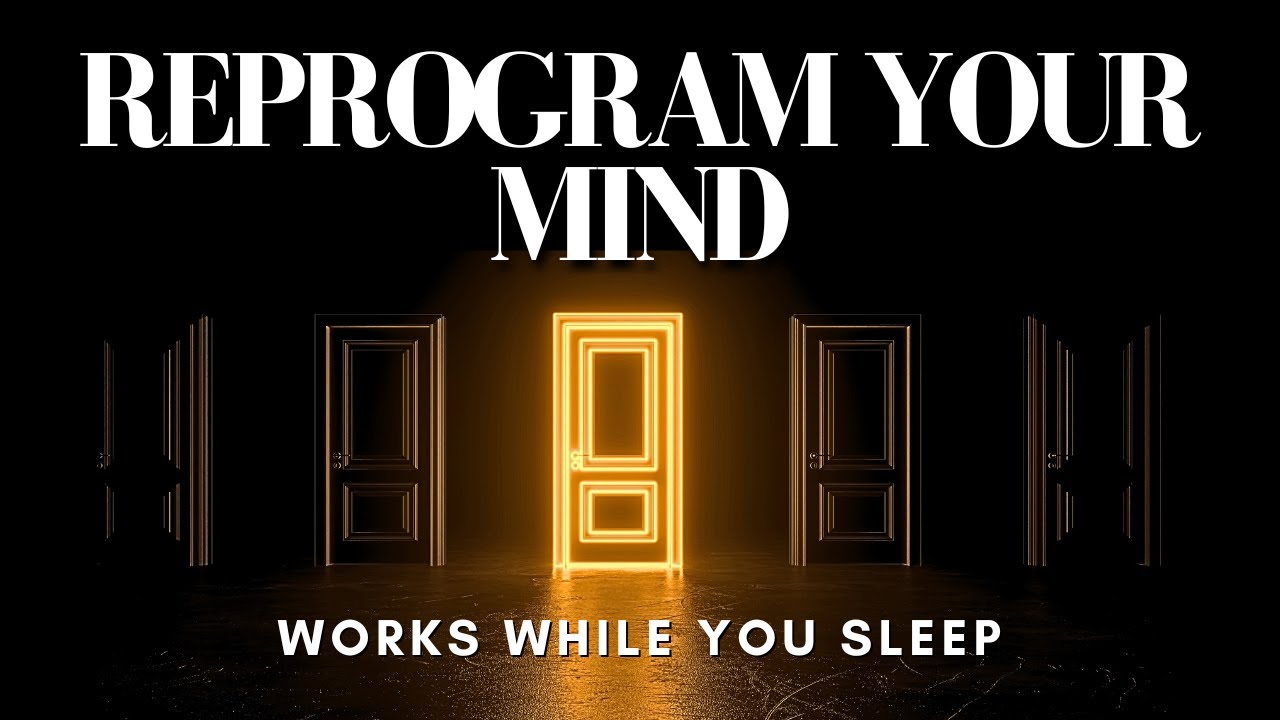 Manifest Your Dream Life While You Sleep ✨ 1 Hour Guided Meditation (Black Screen)