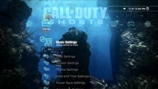 Into the Deep Dynamic Theme - Call of Duty Ghosts PS3